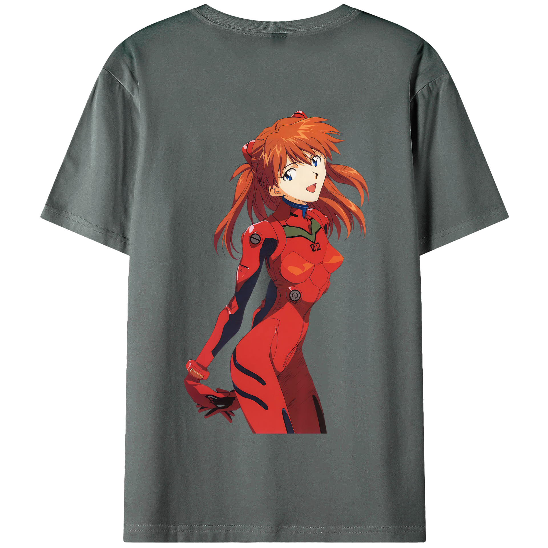 （画像用） EVA 新世紀エヴァンゲリオン 綿100％半袖Tシャツ（背面プリント）